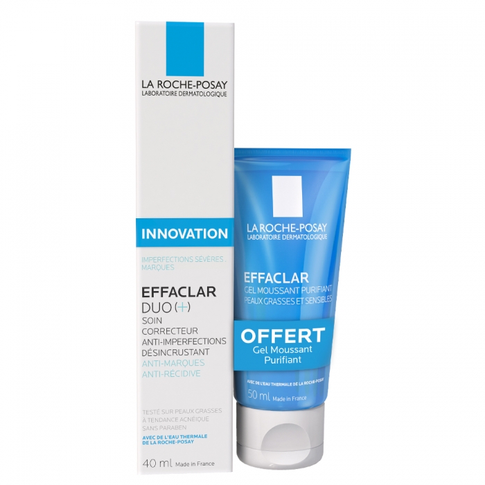 라로슈포제 에빠끌라 듀오 플러스 코렉티브 케어 40ML + 에빠끌라 포밍 젤 50ML 사진1