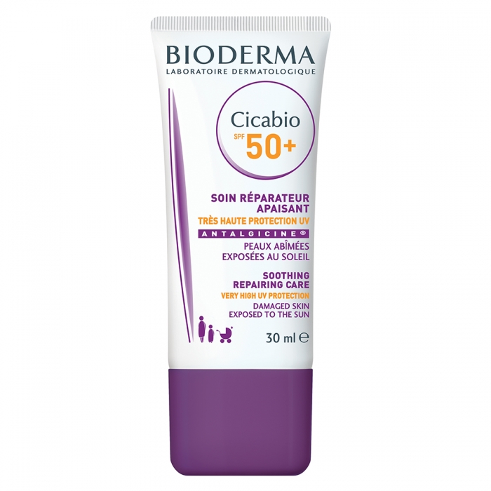 바이오더마 시카비오 재생 크림 SPF50+ 30ML 사진1