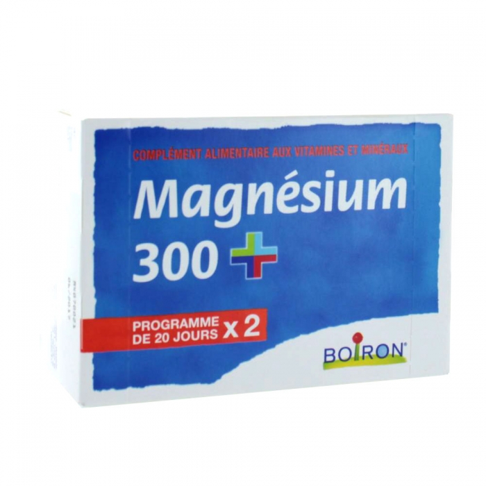 보이론 스트레스 과로 피로 영양제 마그네슘 300+ 160정 사진