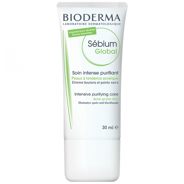 바이오더마 세비엄 글로벌 크림 퓨리파잉 인텐스 케어 30ML 사진1
