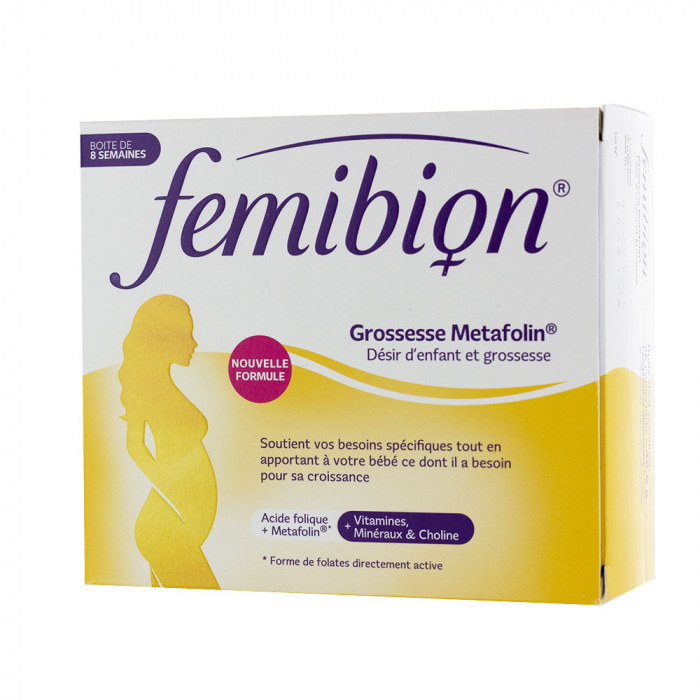 페미비온 메타폴린 임신 준비 초기 영양제 56정 사진