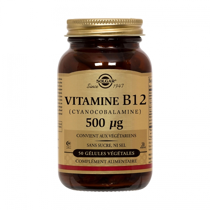 솔가 비타민 B12 500ΜCG 50캡슐 사진