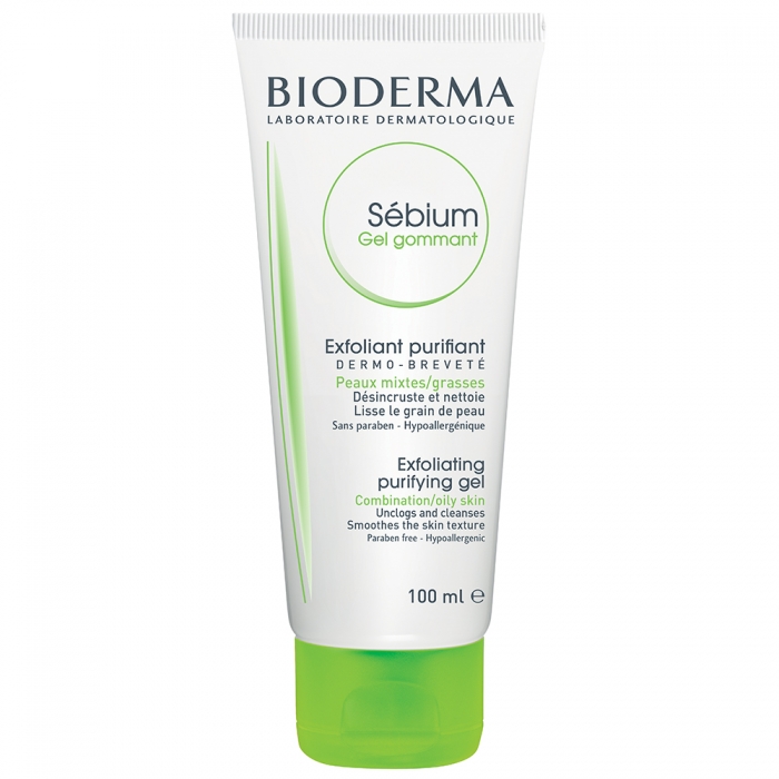바이오더마 세비엄 엑스폴리에이팅 퓨리파잉 스크럽 젤 100ML 사진1