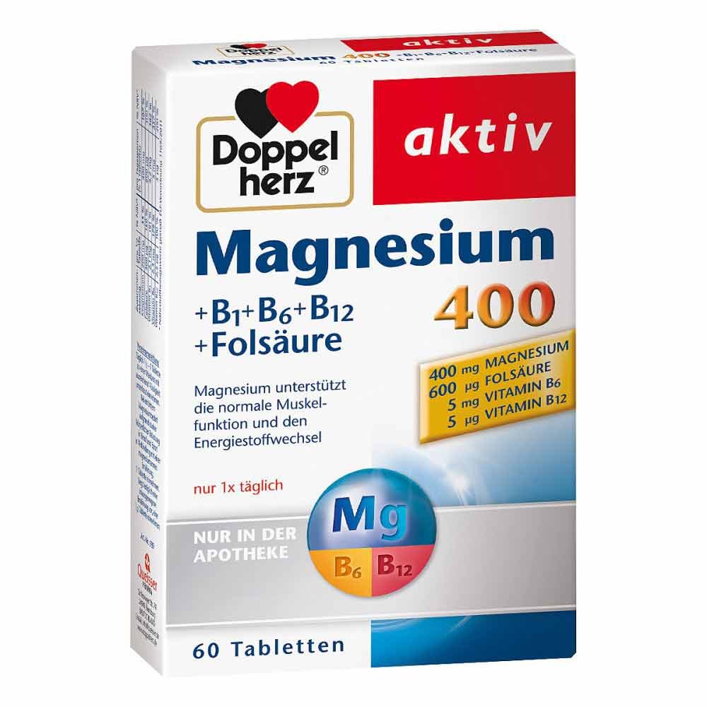 도펠헤르츠 액티브 마그네슘 400mg 60정제 사진1