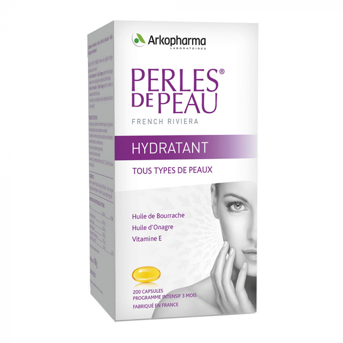 아코파마 하이드란트 PERLES DE PEAU 200 캡슐 사진