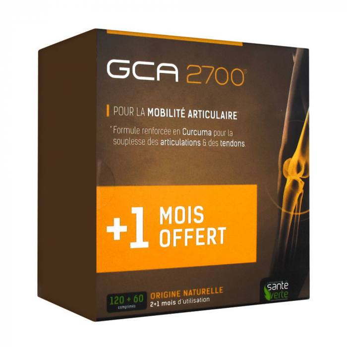 산테베르테 GCA2700 관절영양제 조인트 120 + 60정 사진