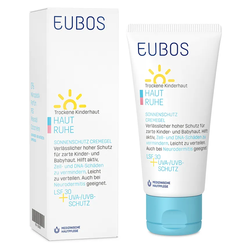 오이보스 베이비 피부 진정 썬 프로텍션 크림 젤 SPF30+ UVA 50ML 사진