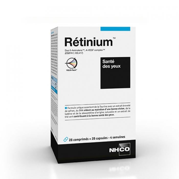 NHCO 레티늄 눈 건강 28정 + 28캡슐 사진