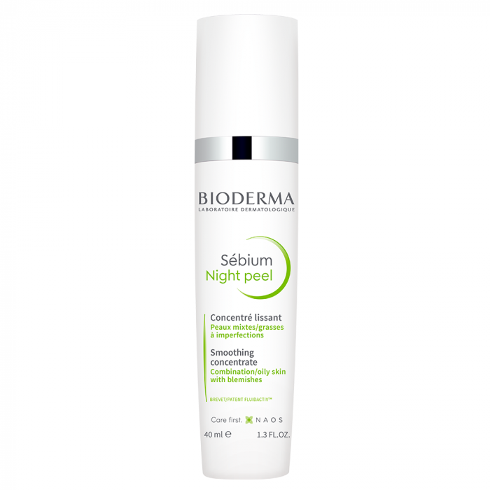 바이오더마 세비엄 나이트 필 스무딩 컨센트레이트 40ML 사진1