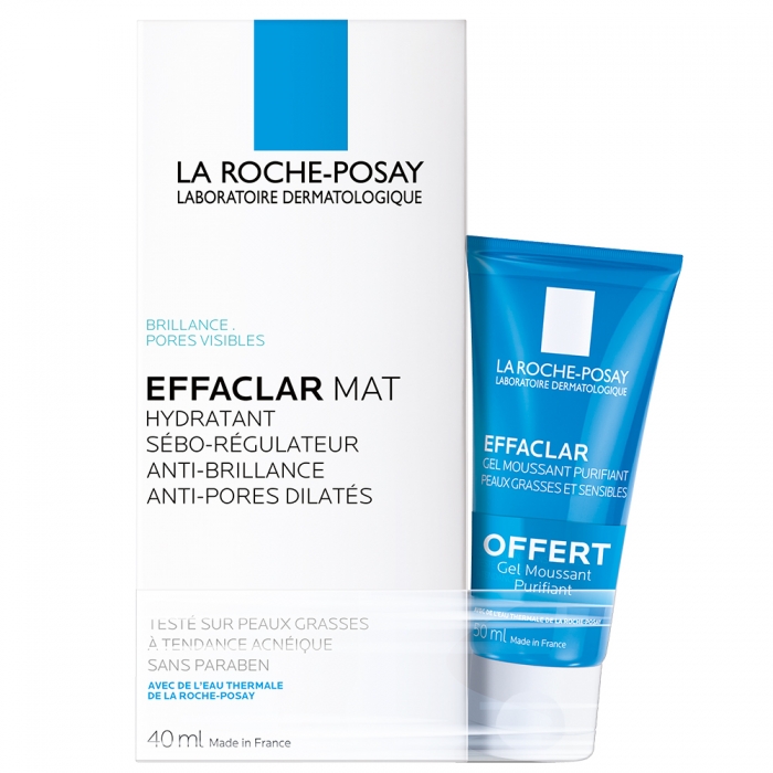 라로슈포제 에빠끌라 메트 모이스처 40ML + 퓨리파잉 포밍젤 50ML 사진1