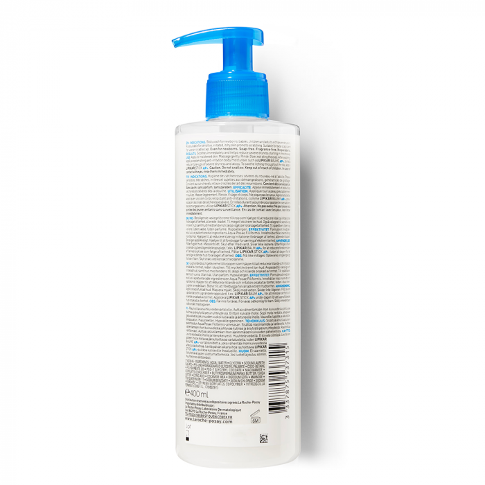 라로슈포제 리피카 신데뜨 AP 플러스 워시크림 아토피성 400ML 사진2