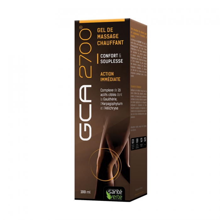 산테베르테 GCA2700 히팅 마사지 젤 100ML 사진1