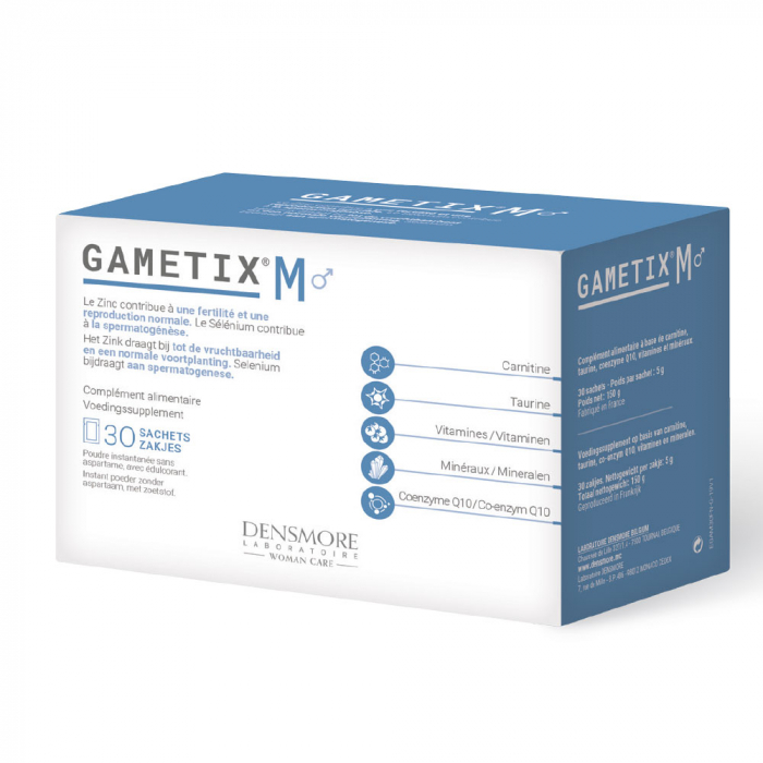 덴스모어 임신준비 남성 보조제 GAMETIX M+ Q10 30포 사진